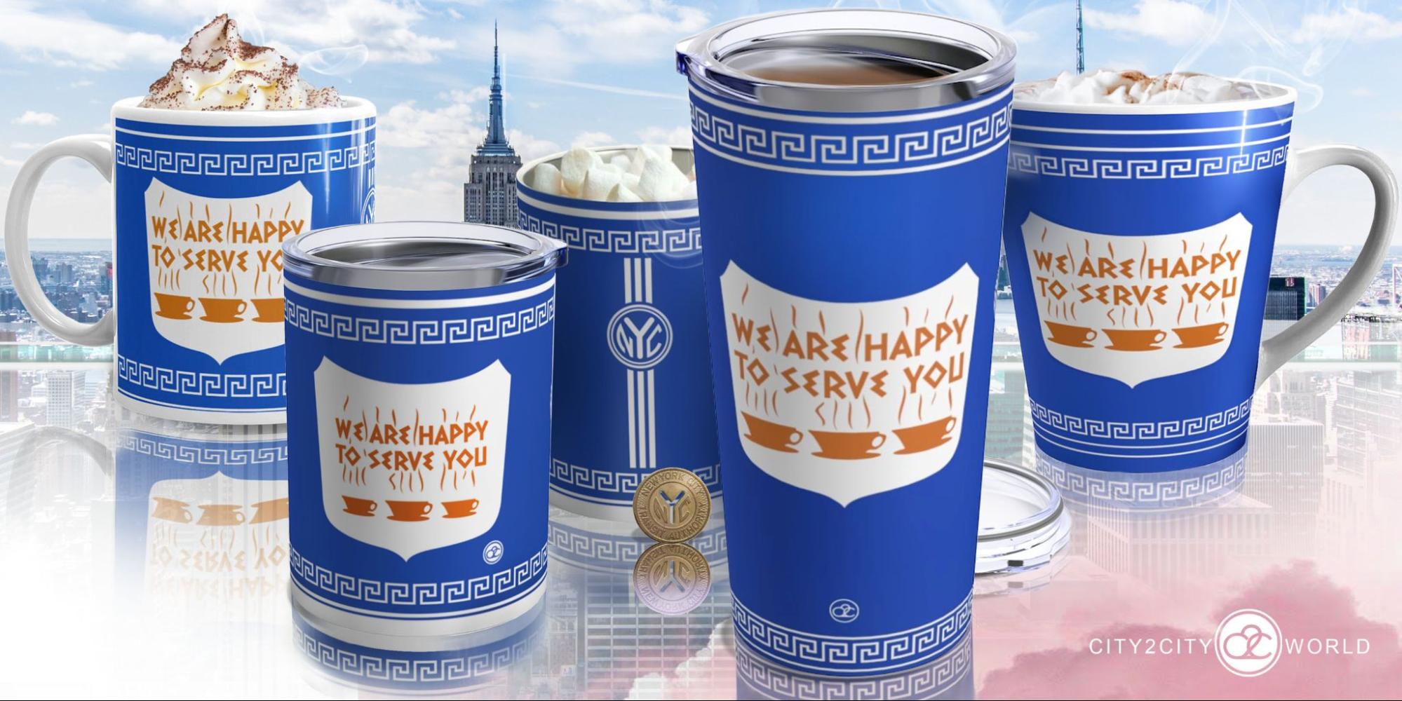 The New York City Mugs And Tumblers - City2CityWorld