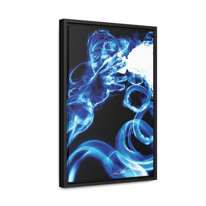 Smoking Legends BIG-1 Framed Canvas Wrap