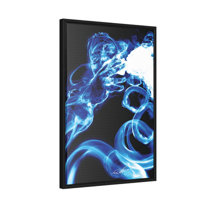 Smoking Legends BIG-1 Framed Canvas Wrap