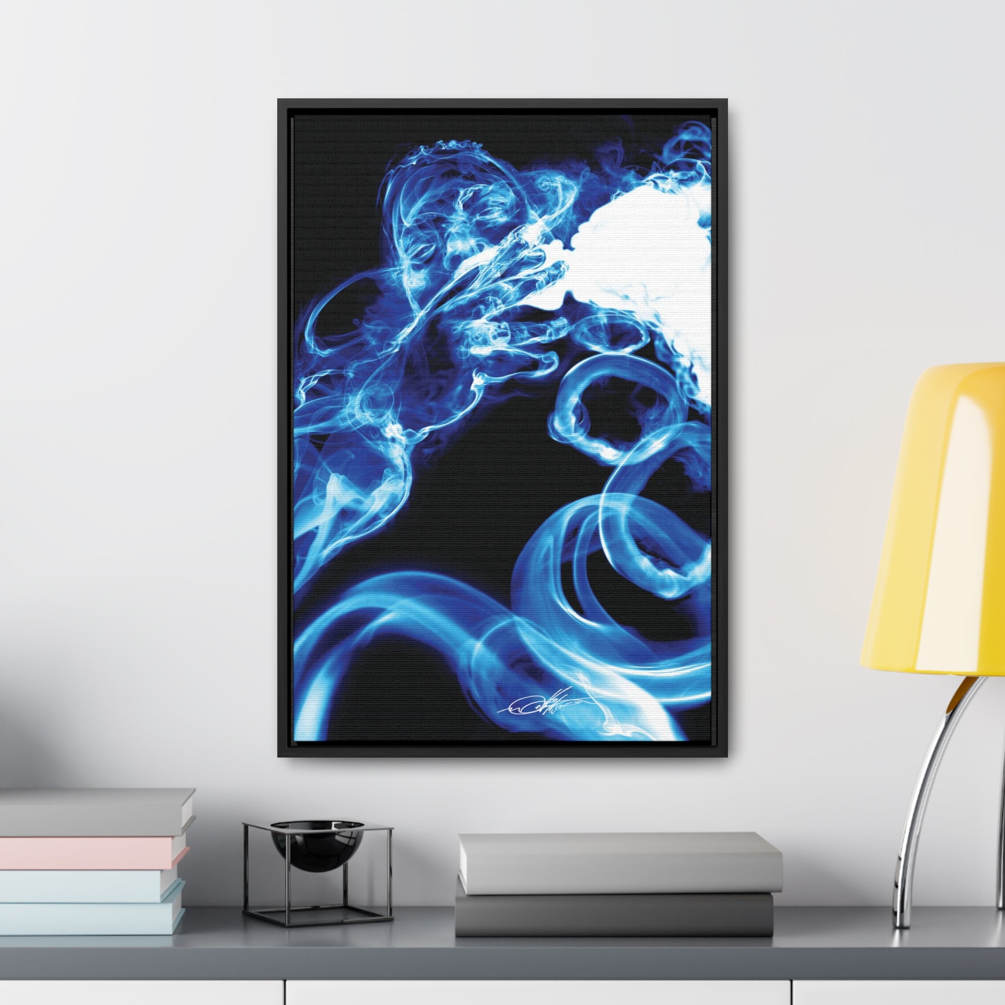 Smoking Legends BIG-1 Framed Canvas Wrap