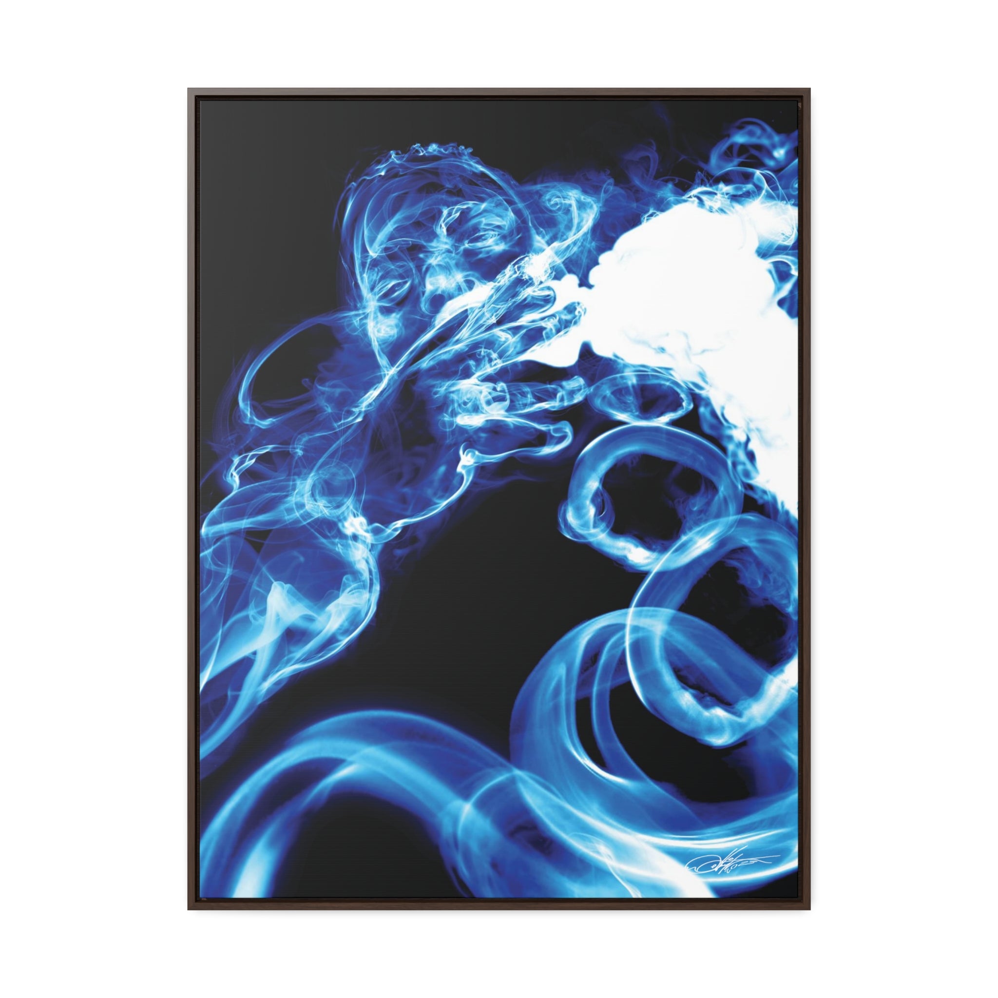 Smoking Legends BIG-1 Framed Canvas Wrap