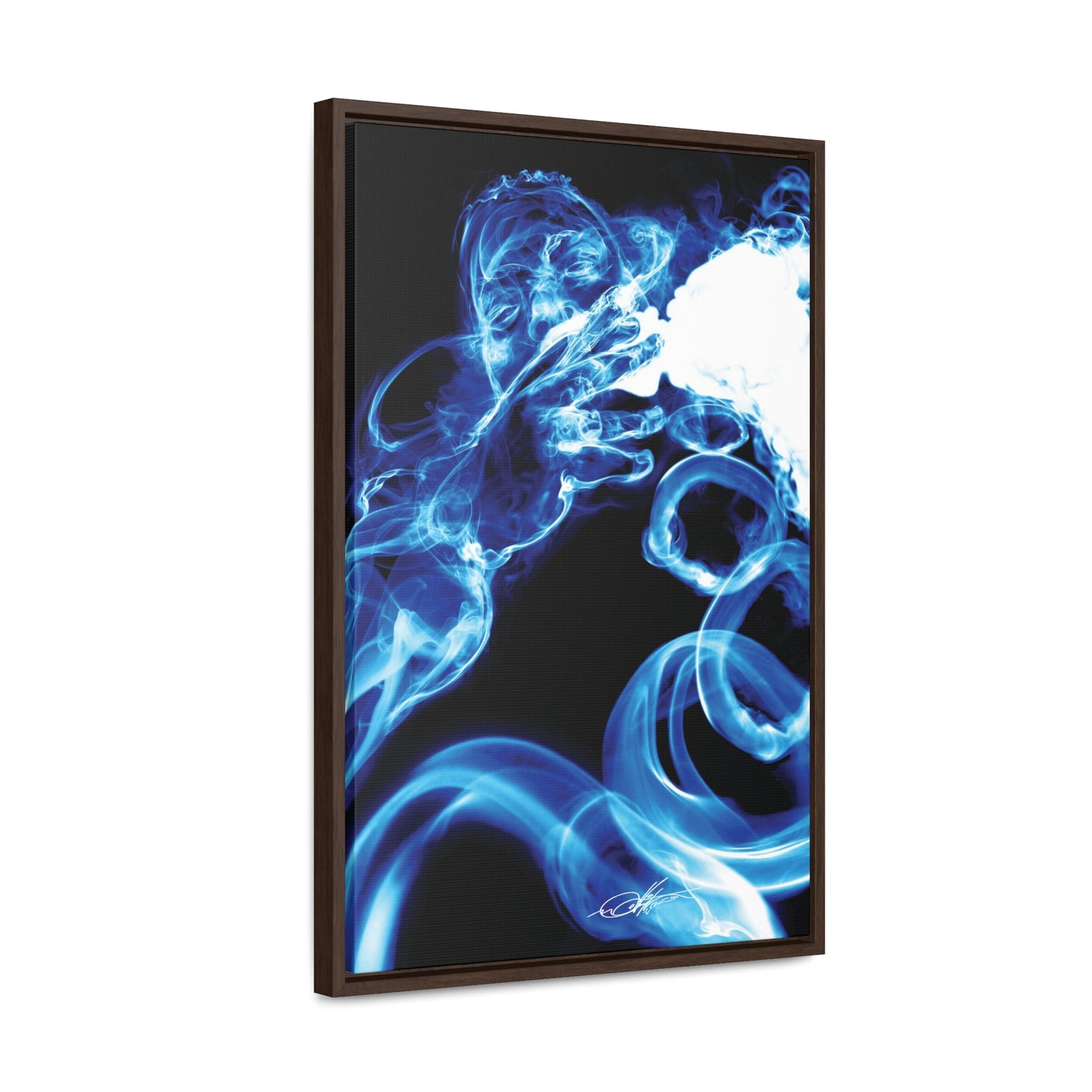 Smoking Legends BIG-1 Framed Canvas Wrap