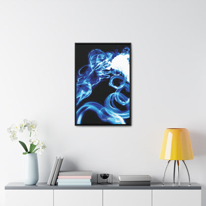 Smoking Legends BIG-1 Framed Canvas Wrap