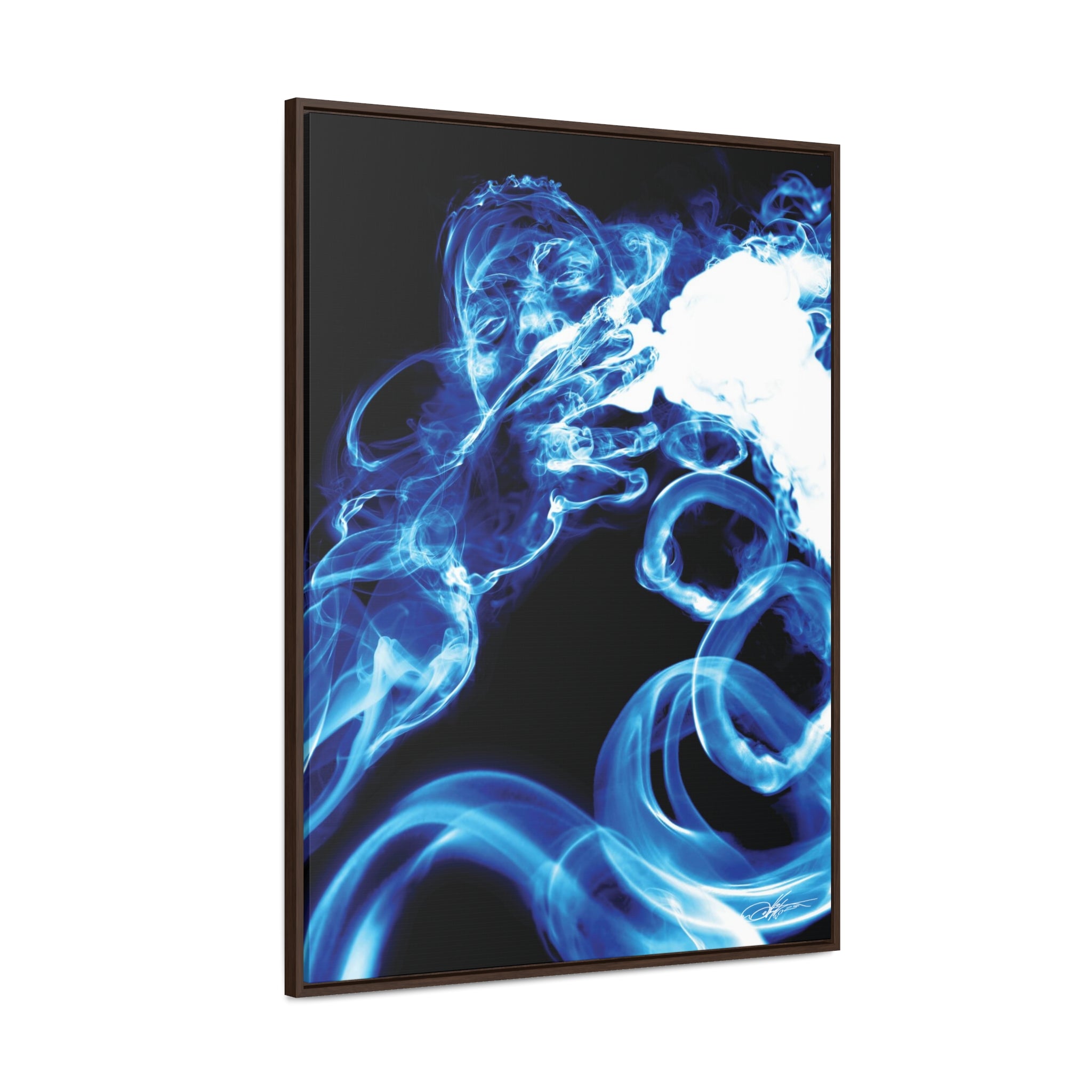 Smoking Legends BIG-1 Framed Canvas Wrap