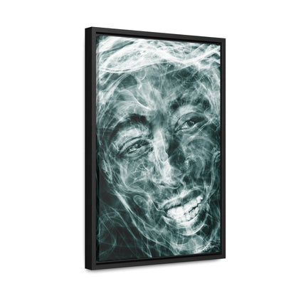 Smoking Legends PAC-1 Framed Canvas Wrap