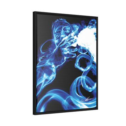 Smoking Legends BIG-1 Framed Canvas Wrap