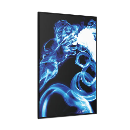 Smoking Legends BIG-1 Framed Canvas Wrap