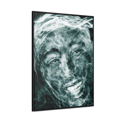 Smoking Legends PAC-1 Framed Canvas Wrap