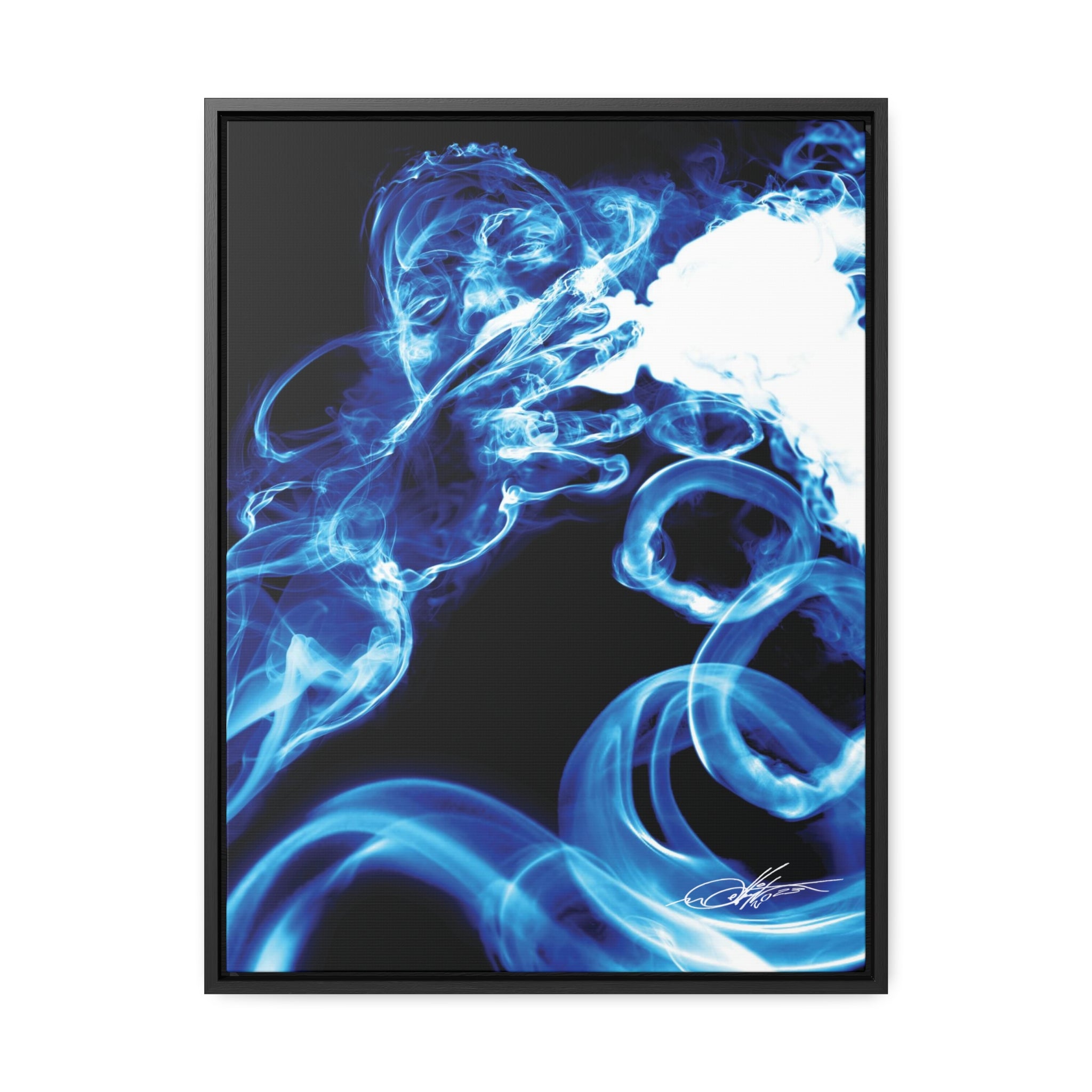 Smoking Legends BIG-1 Framed Canvas Wrap