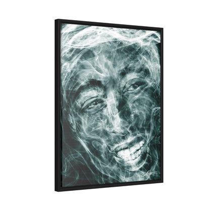 Smoking Legends PAC-1 Framed Canvas Wrap