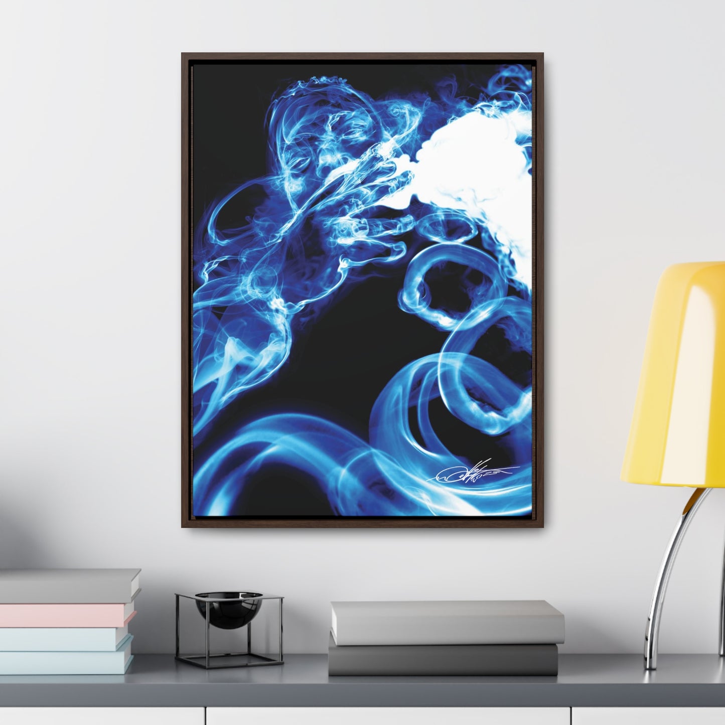 Smoking Legends BIG-1 Framed Canvas Wrap