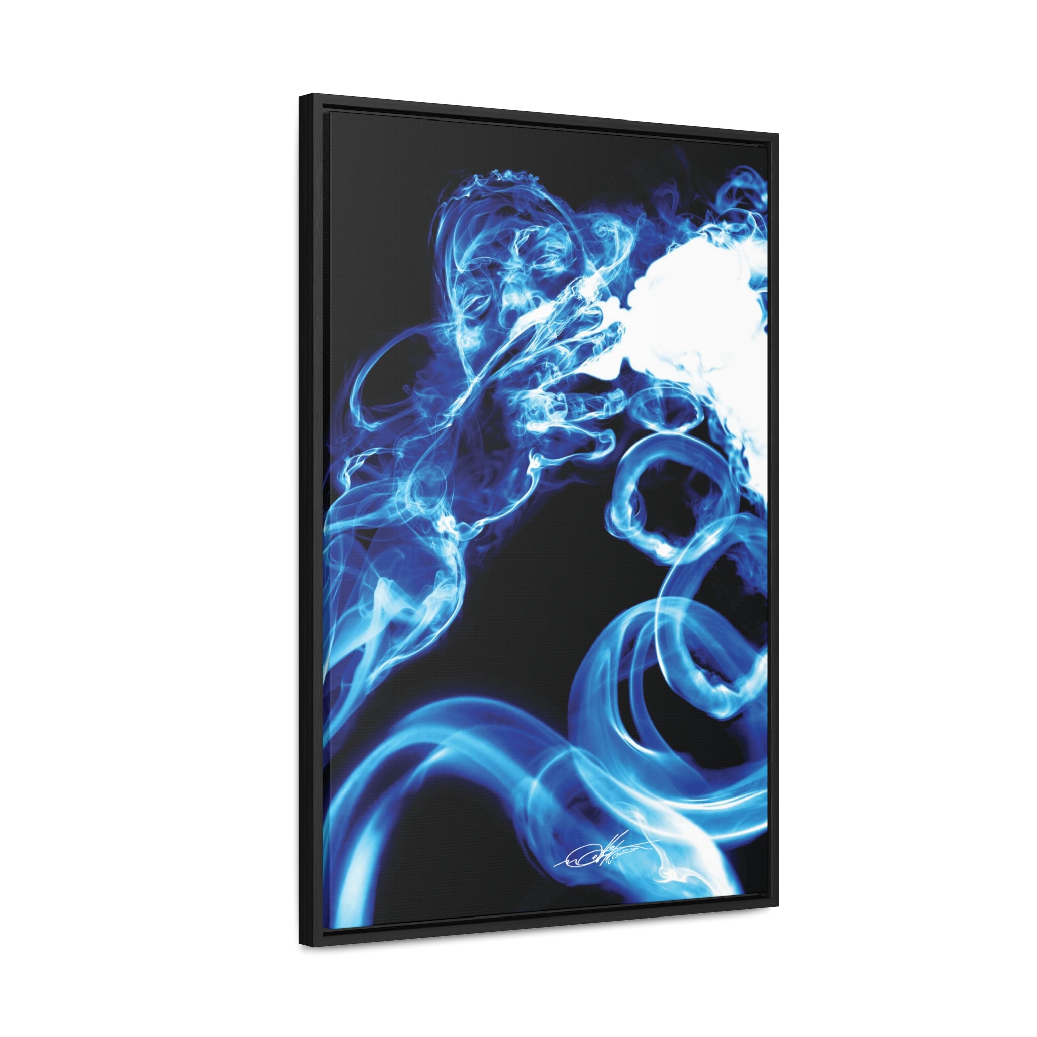 Smoking Legends BIG-1 Framed Canvas Wrap