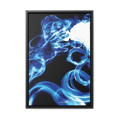 Smoking Legends BIG-1 Framed Canvas Wrap