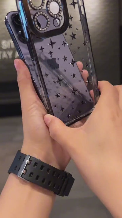 Starstruck | Luxury Glitter Bling Gradient Case For iPhones