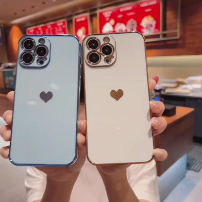 Love ❤️ Heart Case For iPhone 13 +++