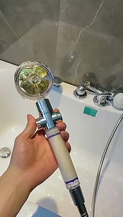 Vortex Stream Shower Head