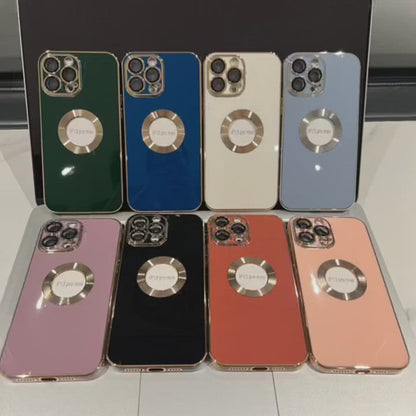 iPhone Luxury Case | Electroplated Phone Case | iPhone 12Pro +++