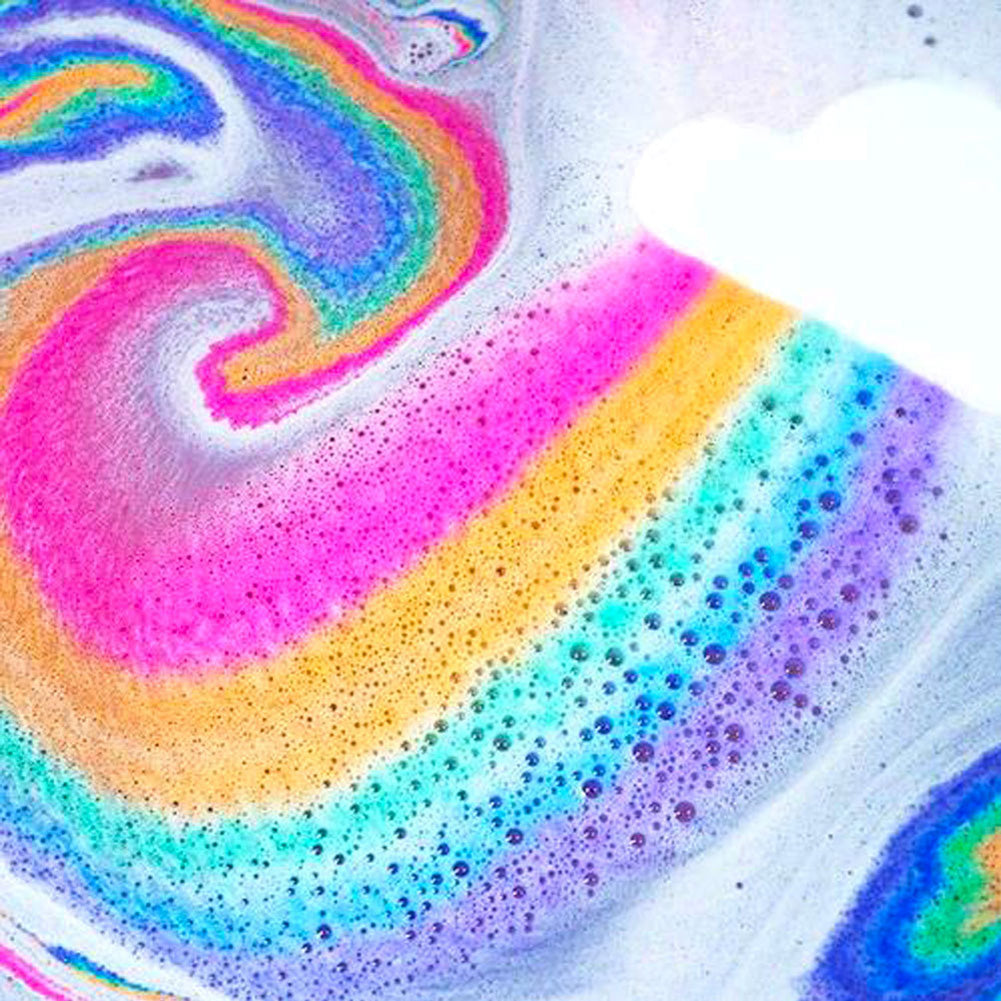 Moisturizing Rainbow Bubble Bath Bombs | Spa Quality Bath Bombs | Bath Bomb Constellation