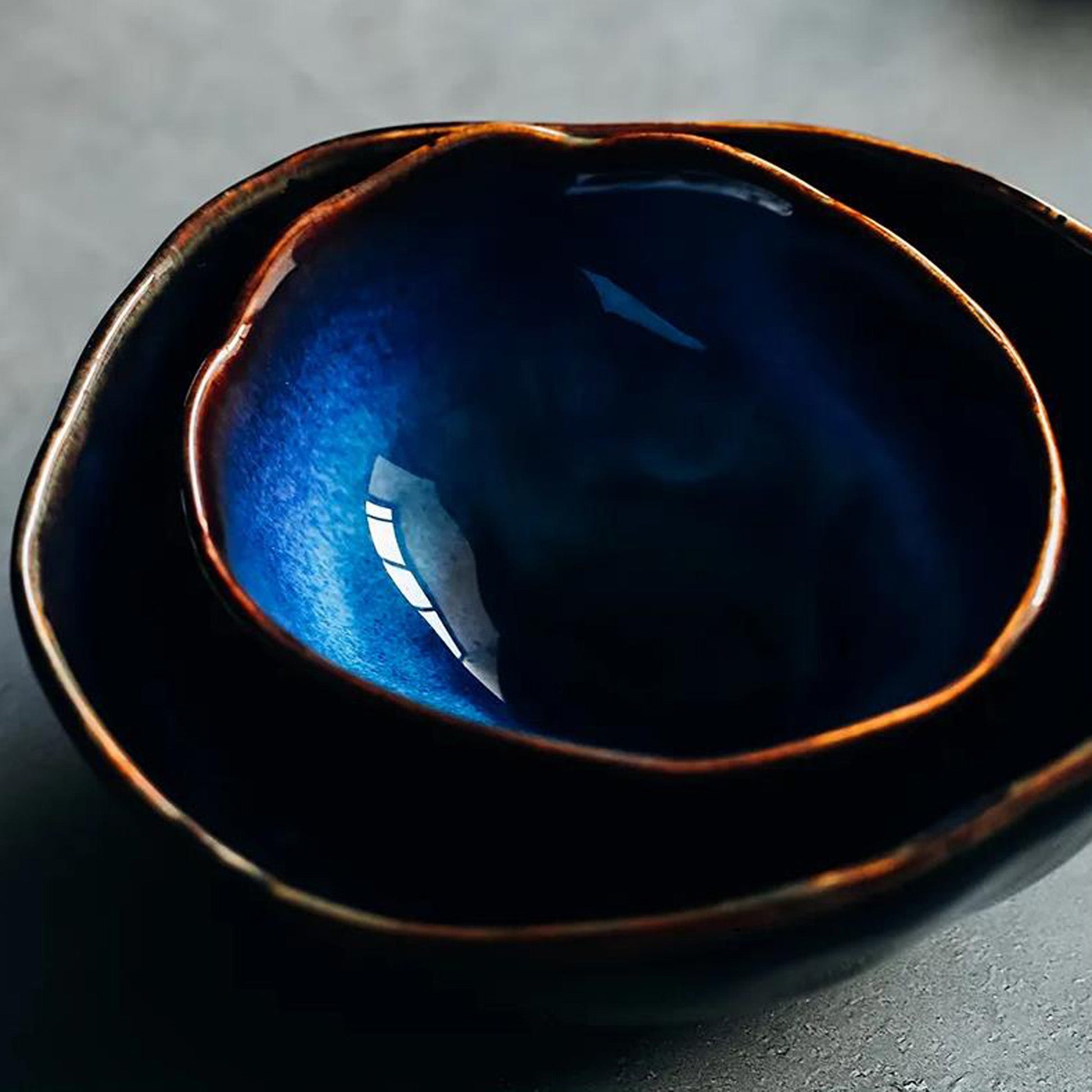 Artfully Shaped Ceramic Bowls | Single Piece Ceramic Bowls | Irregular Shaped Ceramic Bowls - City2CityWorld