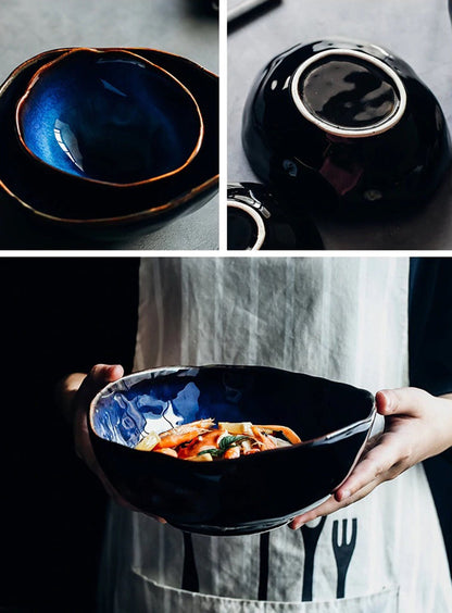 Artfully Shaped Ceramic Bowls | Single Piece Ceramic Bowls | Irregular Shaped Ceramic Bowls - City2CityWorld