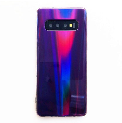 Aurora Star-Laser Phone Case | Rainbow Prism Phone Case For Samsung Models - City2CityWorld