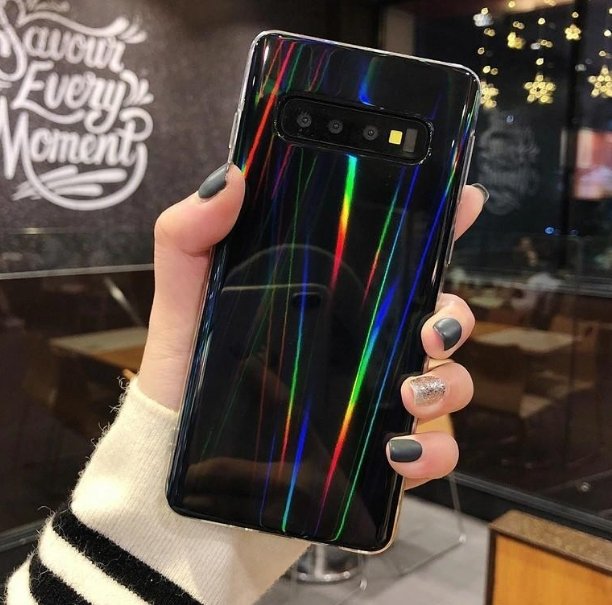 Aurora Star-Laser Phone Case | Rainbow Prism Phone Case For Samsung Models - City2CityWorld