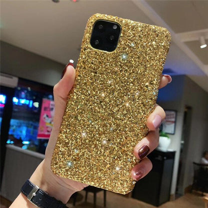 Bling, Bling iPhone Glitter Case | Hard Back iPhone Case - City2CityWorld