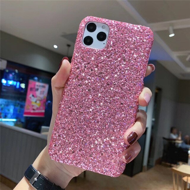 Bling, Bling iPhone Glitter Case | Hard Back iPhone Case - City2CityWorld