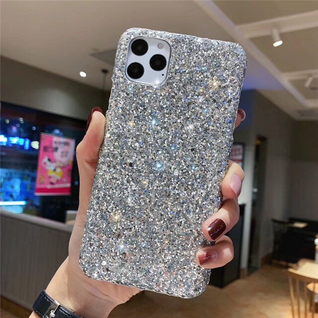 Bling, Bling iPhone Glitter Case | Hard Back iPhone Case - City2CityWorld