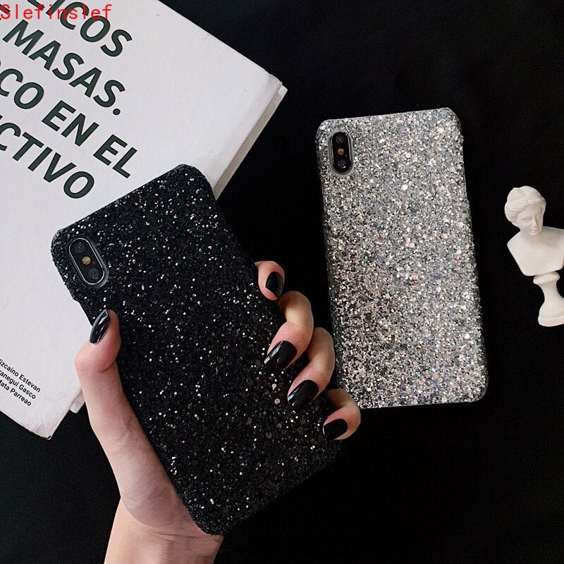 Bling, Bling iPhone Glitter Case | Hard Back iPhone Case - City2CityWorld