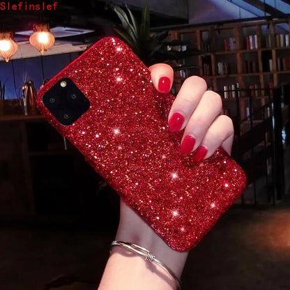 Bling, Bling iPhone Glitter Case | Hard Back iPhone Case - City2CityWorld