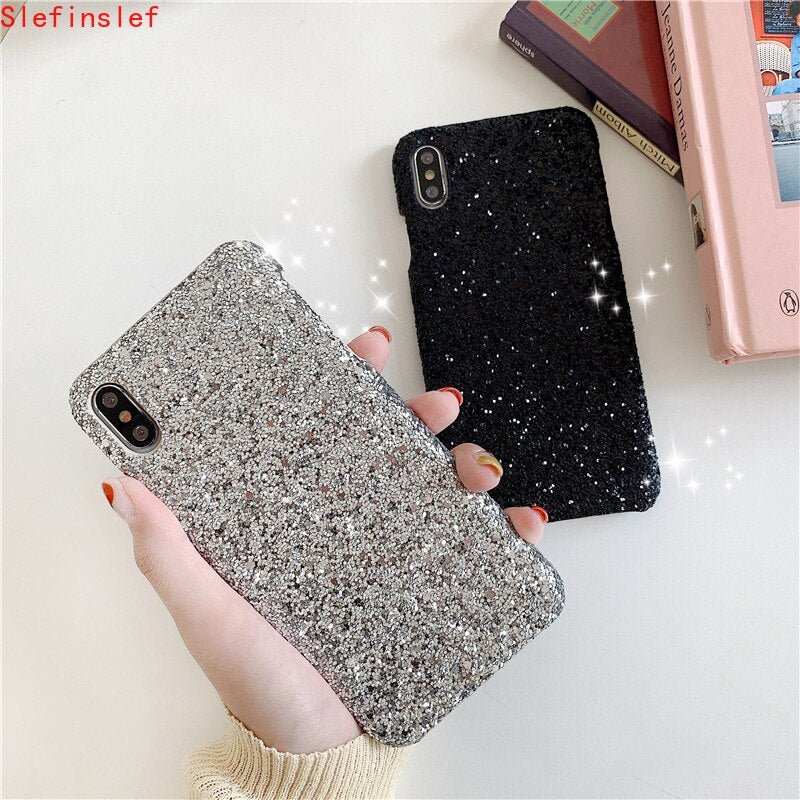 Bling, Bling iPhone Glitter Case | Hard Back iPhone Case - City2CityWorld