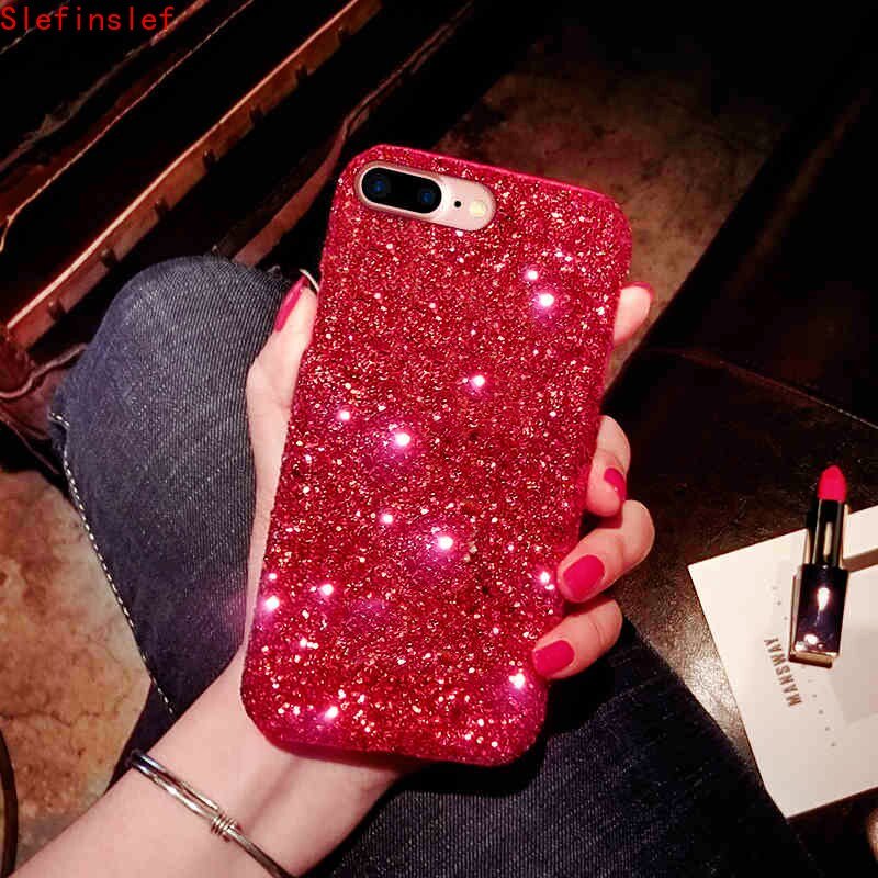 Bling, Bling iPhone Glitter Case | Hard Back iPhone Case - City2CityWorld