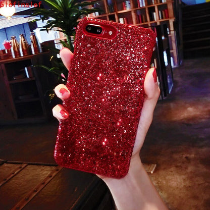 Bling, Bling iPhone Glitter Case | Hard Back iPhone Case - City2CityWorld