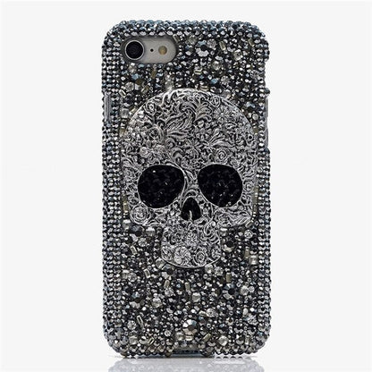 Cool Punk-Look Case | Spikes Studs Rivets Diamonds Bling Case For iPhone & Samsung Models - City2CityWorld