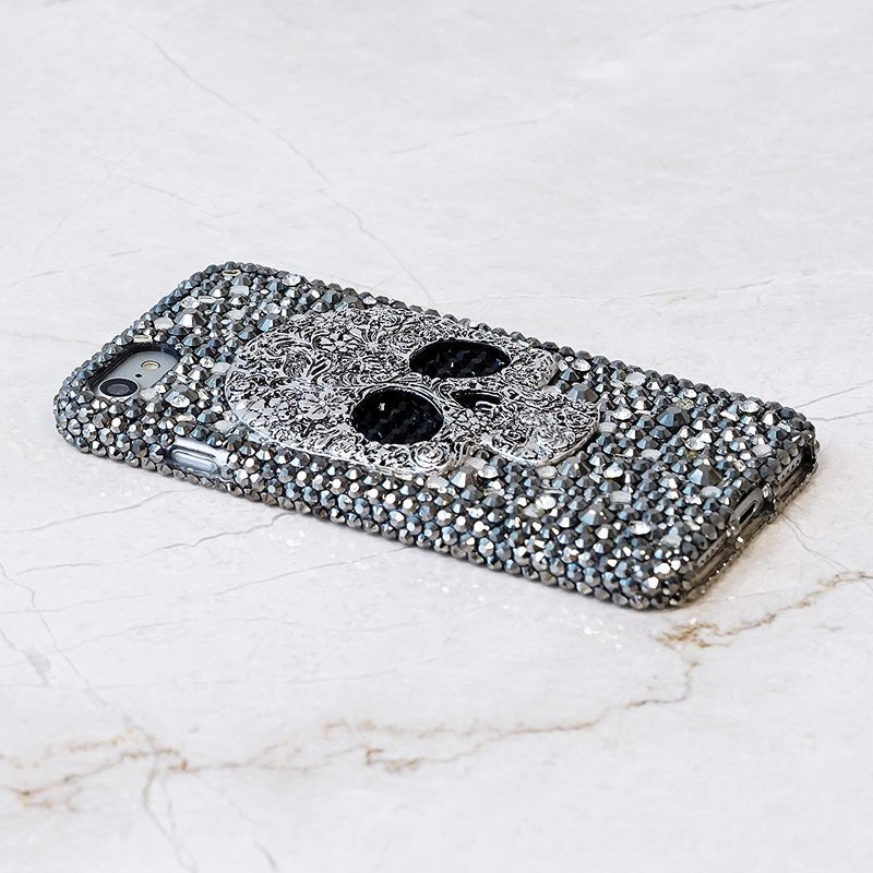 Cool Punk-Look Case | Spikes Studs Rivets Diamonds Bling Case For iPhone & Samsung Models - City2CityWorld