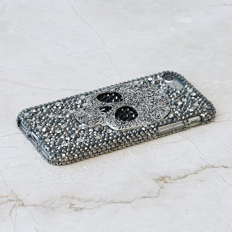 Cool Punk-Look Case | Spikes Studs Rivets Diamonds Bling Case For iPhone & Samsung Models - City2CityWorld