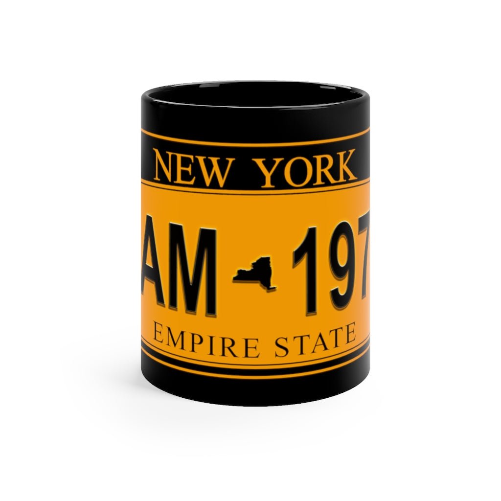 Custom New York Coffee Mug, Nostalgic New York City Coffee Cup, NYC Coffee Mug, Personalised NYC Mug - City2CityWorld