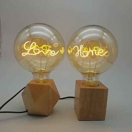 Bombillas LED regulables nostálgicas | Bombilla de época | Bombilla Edison regulable de 4 W, 110 V, 220 V | Bombilla decorativa