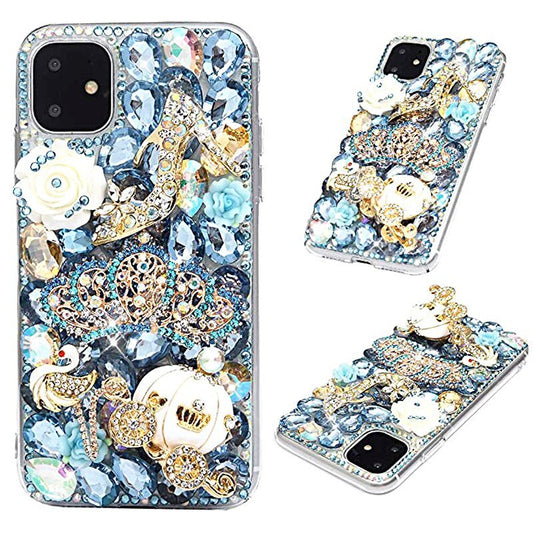 Elegant Glitter Bling Diamond Luxury Case | Entchantment Edition For Samsung - City2CityWorld