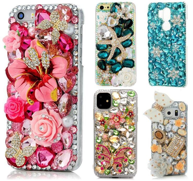 Elegant iPhone Rhinestone Case - City2CityWorld