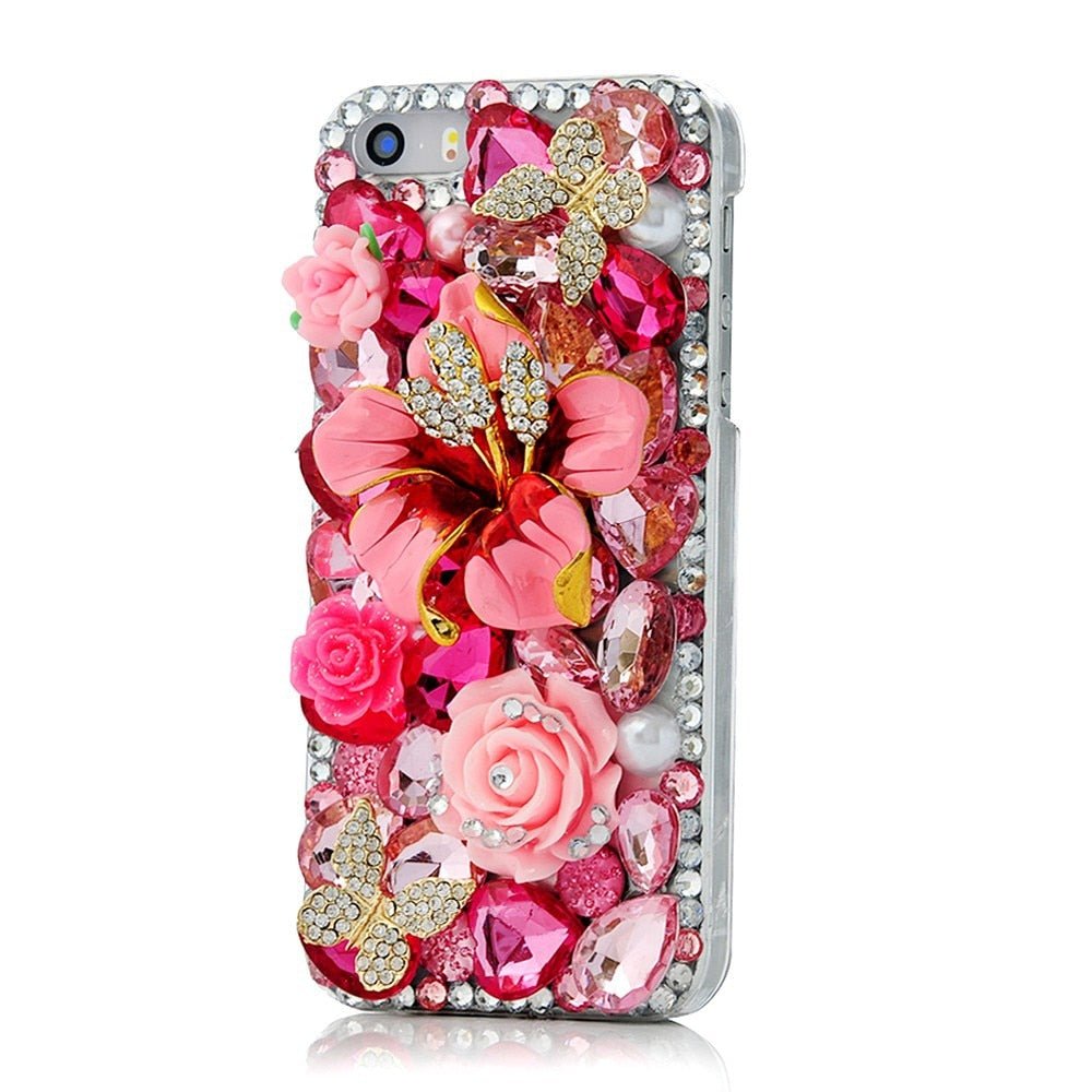 Elegant iPhone Rhinestone Case - City2CityWorld