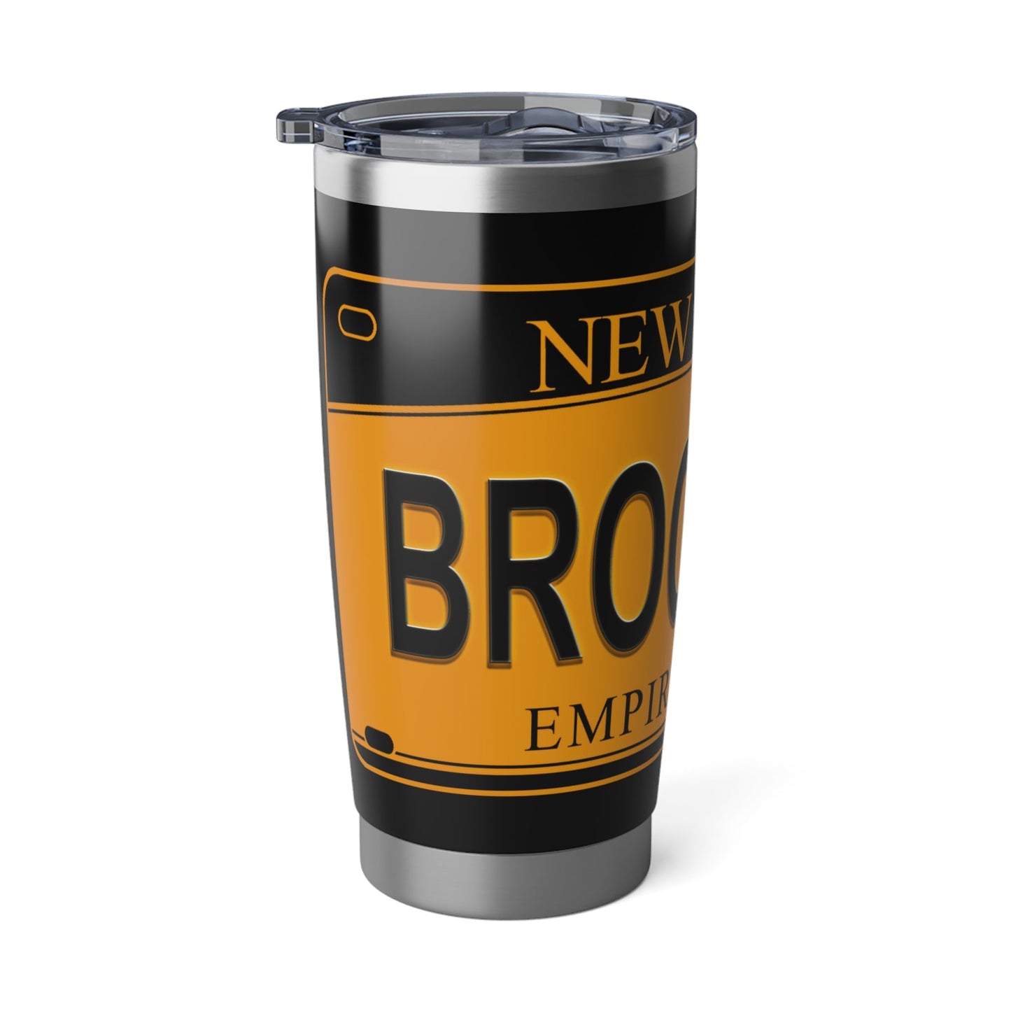 Epic NYC 20oz Travel Tumbler For Brooklyn | Queens | Bronx | Manhattan | Stattan Island | New York | Custom - City2CityWorld