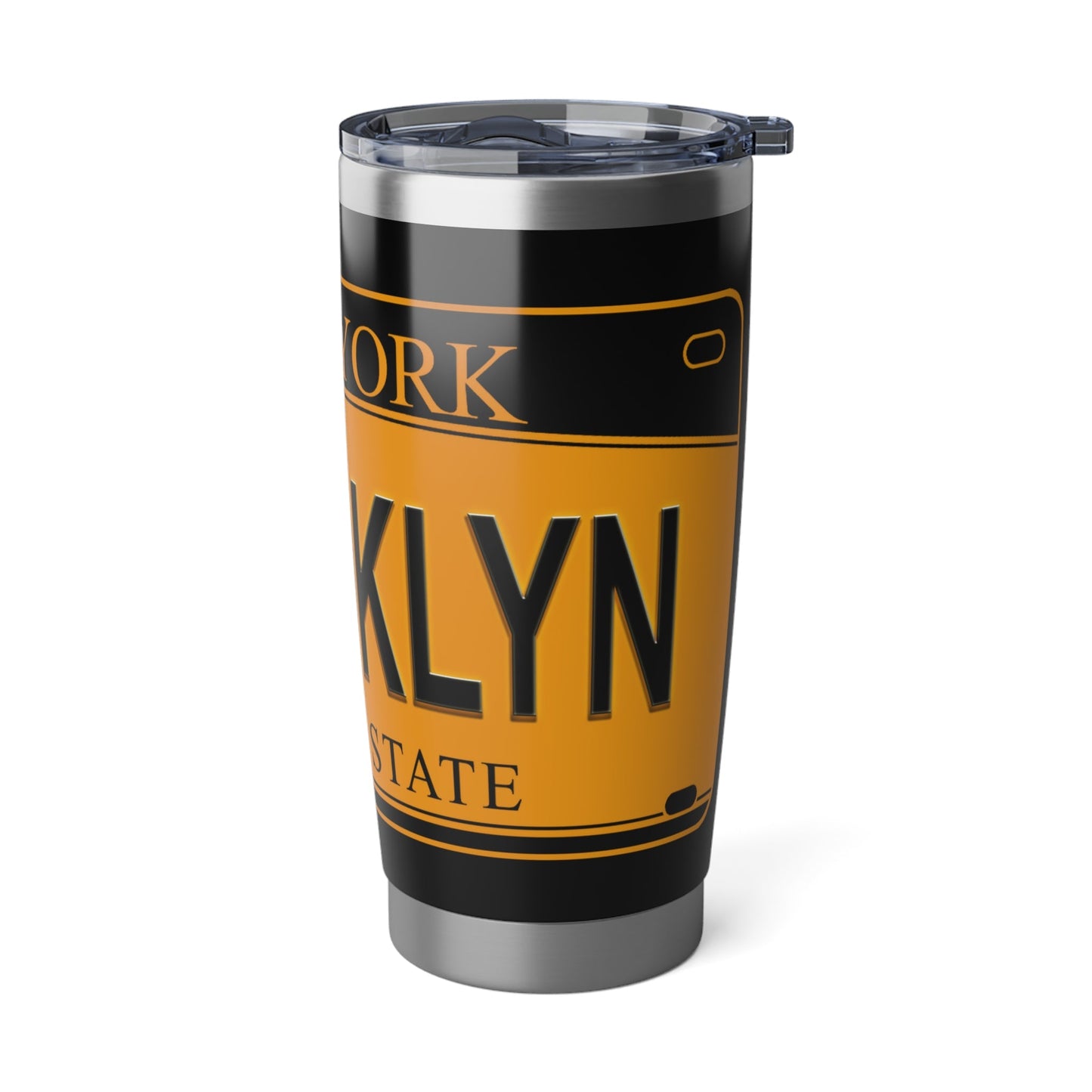 Epic NYC 20oz Travel Tumbler For Brooklyn | Queens | Bronx | Manhattan | Stattan Island | New York | Custom - City2CityWorld