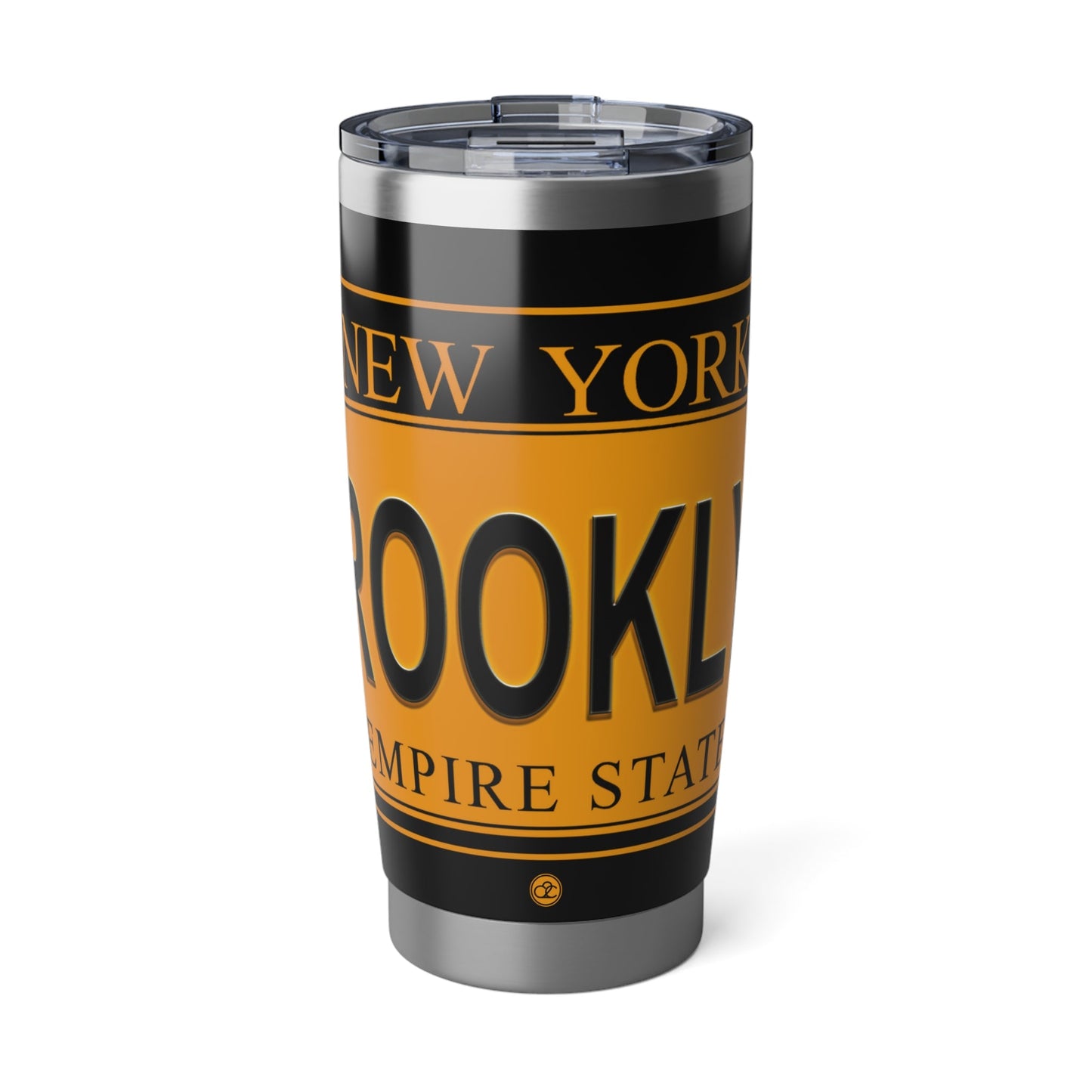 Epic NYC 20oz Travel Tumbler For Brooklyn | Queens | Bronx | Manhattan | Stattan Island | New York | Custom - City2CityWorld