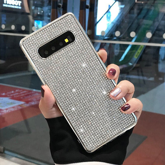 Fashion Diamond Case | Soft Cover Bling Rhinestone Phone Case For Samsung Models - City2CityWorld