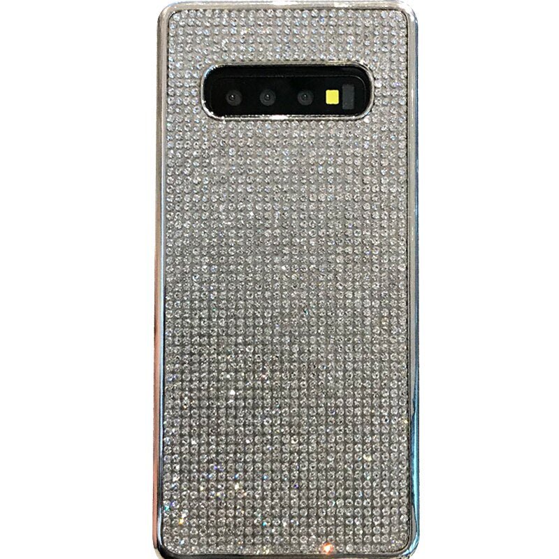 Fashion Diamond Case | Soft Cover Bling Rhinestone Phone Case For Samsung Models - City2CityWorld