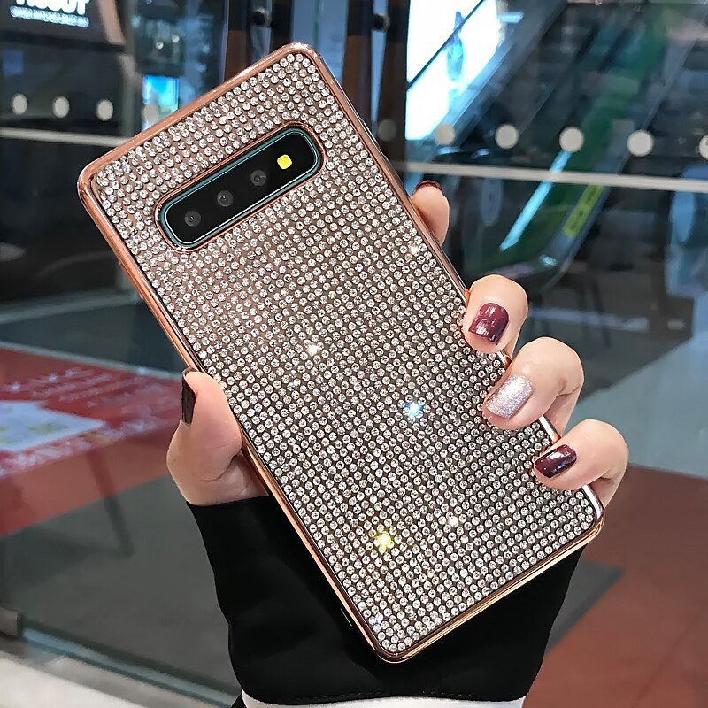 Fashion Diamond Case | Soft Cover Bling Rhinestone Phone Case For Samsung Models - City2CityWorld