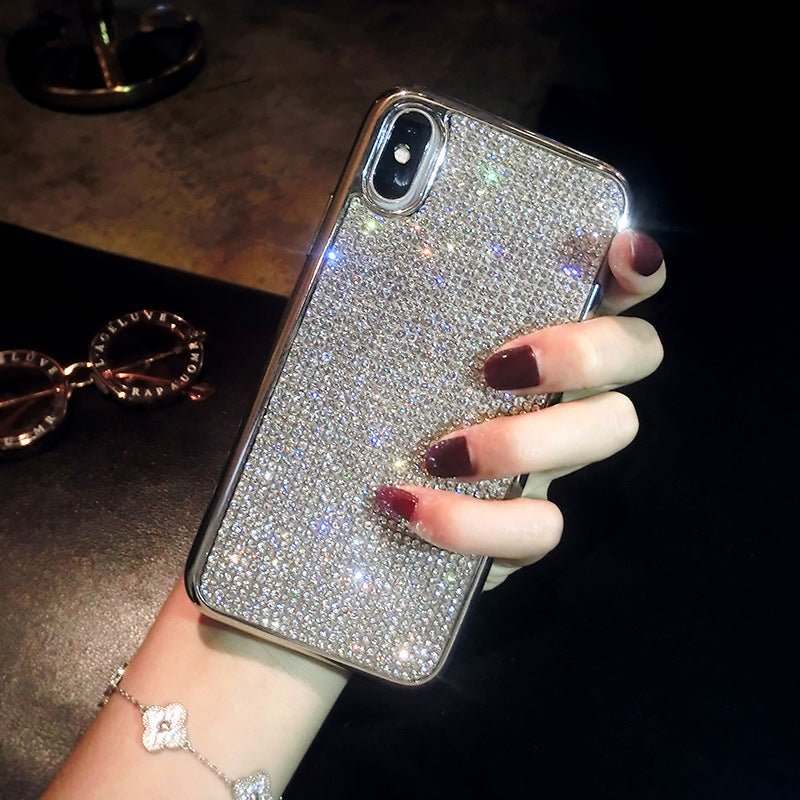 Full Diamond Phone Case For iPhone Models - City2CityWorld