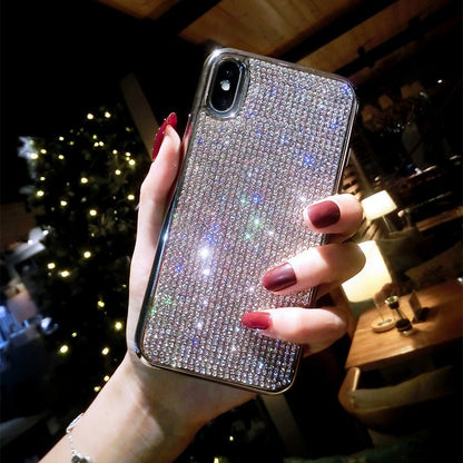 Full Diamond Phone Case For iPhone Models - City2CityWorld